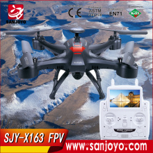 Tarantula X6 2.4G 4CH RC Quadcopter con 2MP HD cámara Drone FPV Drone SJY-X163FPV